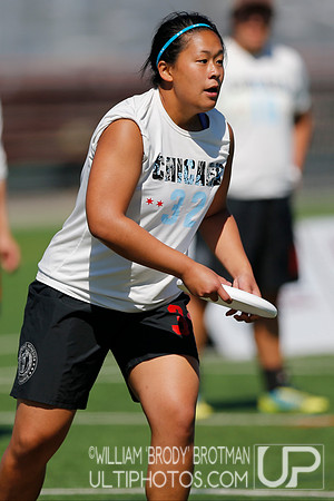 Day 2 of the 2015 USA Ultimate Nationals Championships