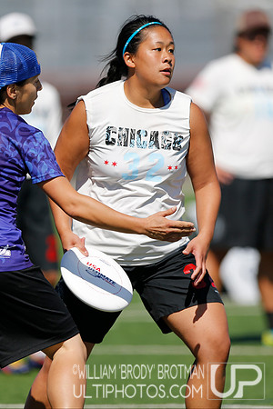 Day 2 of the 2015 USA Ultimate Nationals Championships