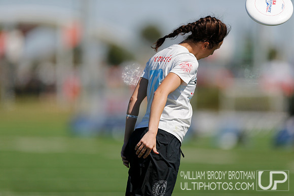 Day 2 of the 2015 USA Ultimate Nationals Championships