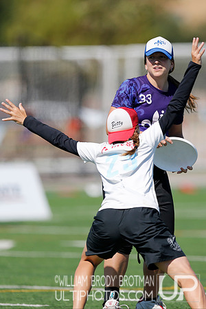 Day 2 of the 2015 USA Ultimate Nationals Championships