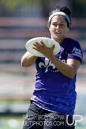 Day 2 of the 2015 USA Ultimate Nationals Championships