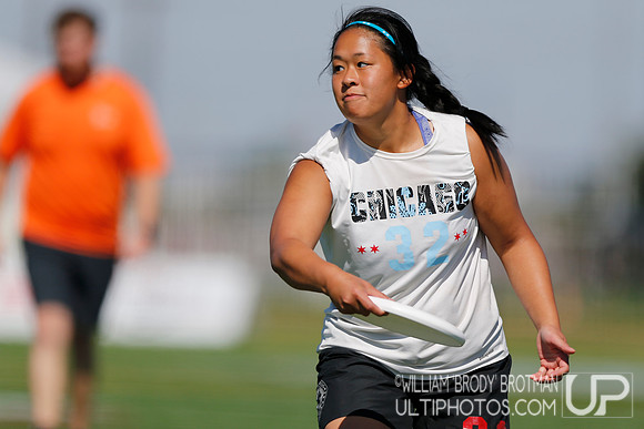 Day 2 of the 2015 USA Ultimate Nationals Championships