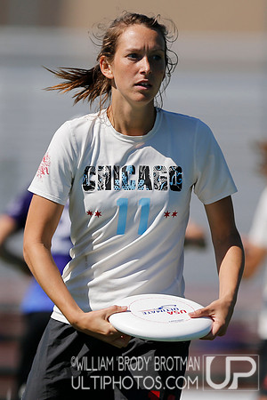 Day 2 of the 2015 USA Ultimate Nationals Championships