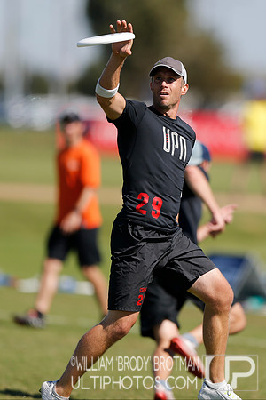 Day 2 of the 2015 USA Ultimate Nationals Championships