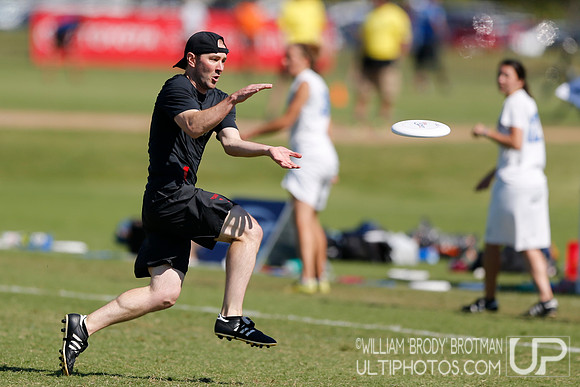 Day 2 of the 2015 USA Ultimate Nationals Championships