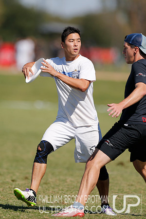 Day 2 of the 2015 USA Ultimate Nationals Championships