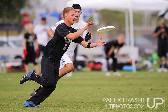 Thursday Round 2 - 2015 USAU National Championships