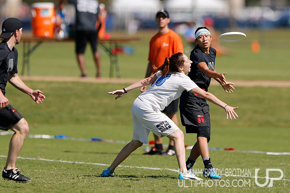 Day 2 of the 2015 USA Ultimate Nationals Championships