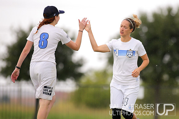 Thursday Round 2 - 2015 USAU National Championships