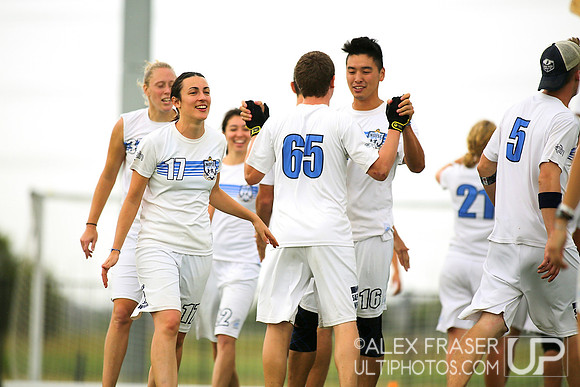 Thursday Round 2 - 2015 USAU National Championships