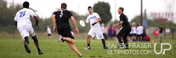 Thursday Round 2 - 2015 USAU National Championships