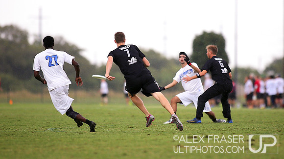 Thursday Round 2 - 2015 USAU National Championships