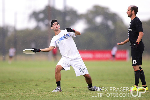 Thursday Round 2 - 2015 USAU National Championships