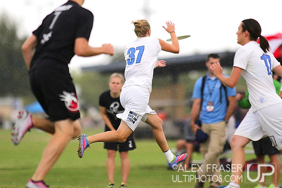 Thursday Round 2 - 2015 USAU National Championships