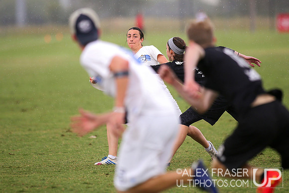 Thursday Round 2 - 2015 USAU National Championships