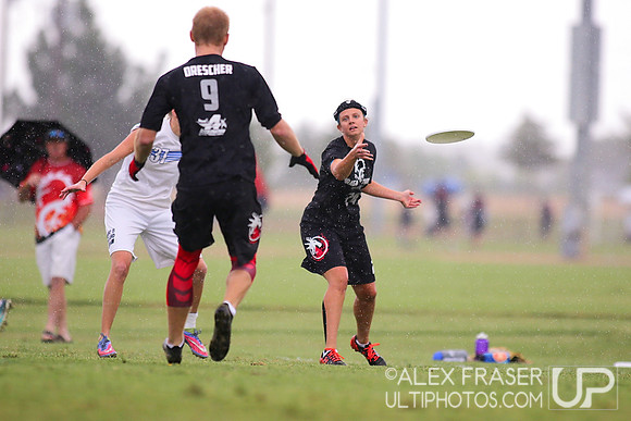 Thursday Round 2 - 2015 USAU National Championships