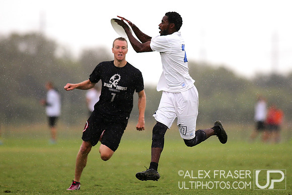 Thursday Round 2 - 2015 USAU National Championships
