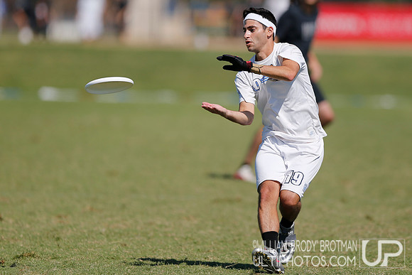 Day 2 of the 2015 USA Ultimate Nationals Championships
