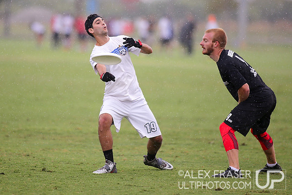 Thursday Round 2 - 2015 USAU National Championships
