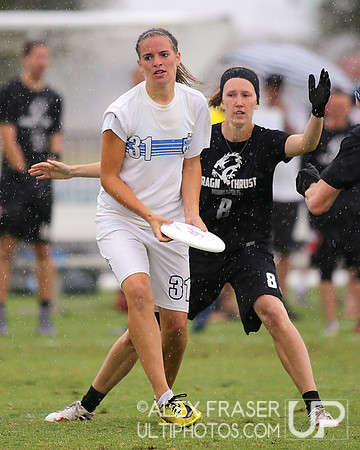 Thursday Round 2 - 2015 USAU National Championships