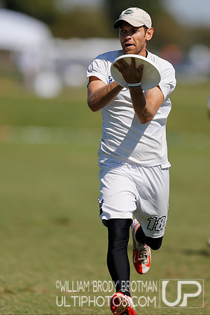 Day 2 of the 2015 USA Ultimate Nationals Championships