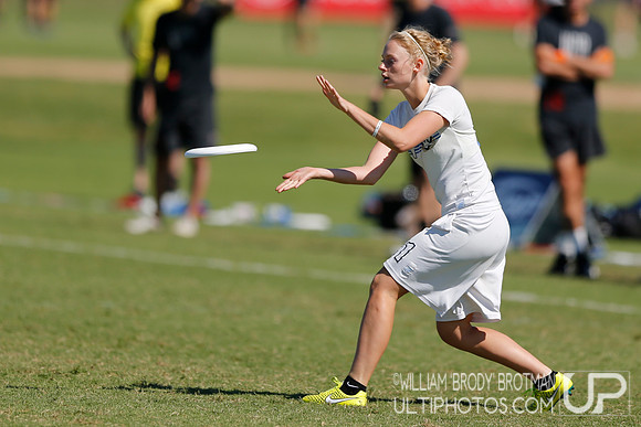 Day 2 of the 2015 USA Ultimate Nationals Championships