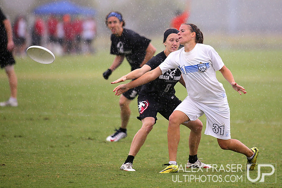 Thursday Round 2 - 2015 USAU National Championships