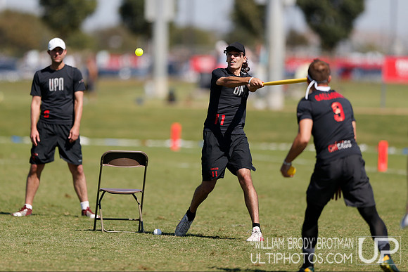 Day 2 of the 2015 USA Ultimate Nationals Championships