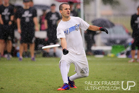 Thursday Round 2 - 2015 USAU National Championships