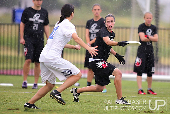 Thursday Round 2 - 2015 USAU National Championships