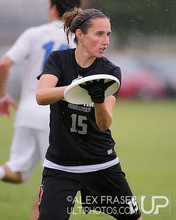 Thursday Round 2 - 2015 USAU National Championships