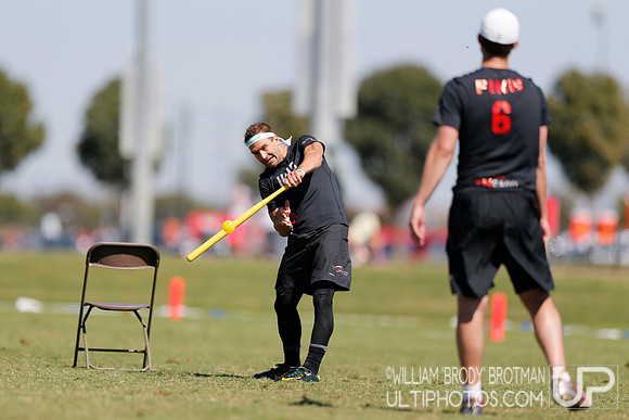Day 2 of the 2015 USA Ultimate Nationals Championships