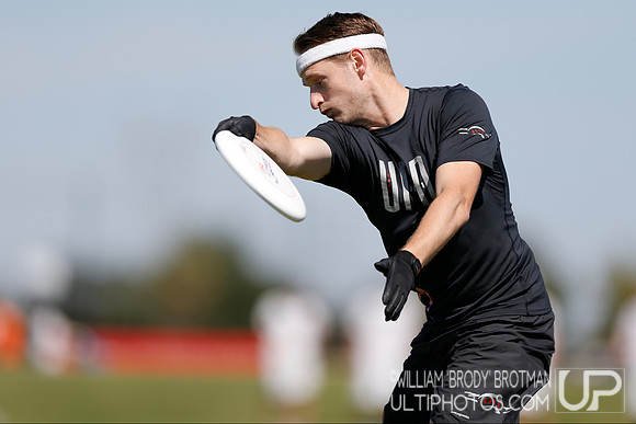 Day 2 of the 2015 USA Ultimate Nationals Championships