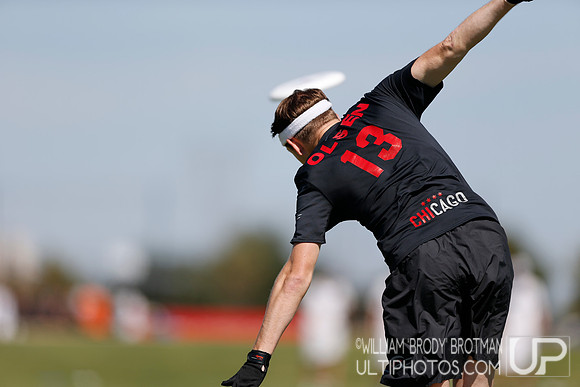 Day 2 of the 2015 USA Ultimate Nationals Championships