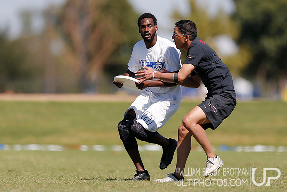 Day 2 of the 2015 USA Ultimate Nationals Championships