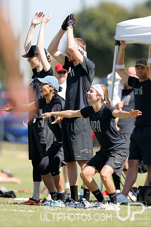 Day 2 of the 2015 USA Ultimate Nationals Championships