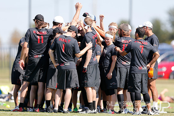 Day 2 of the 2015 USA Ultimate Nationals Championships