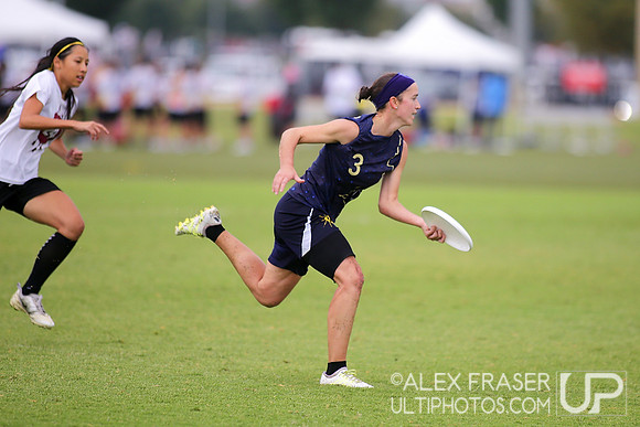 Thursday Round 2 - 2015 USAU National Championships