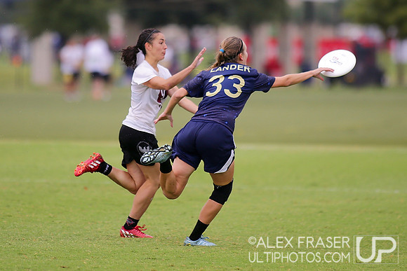 Thursday Round 2 - 2015 USAU National Championships