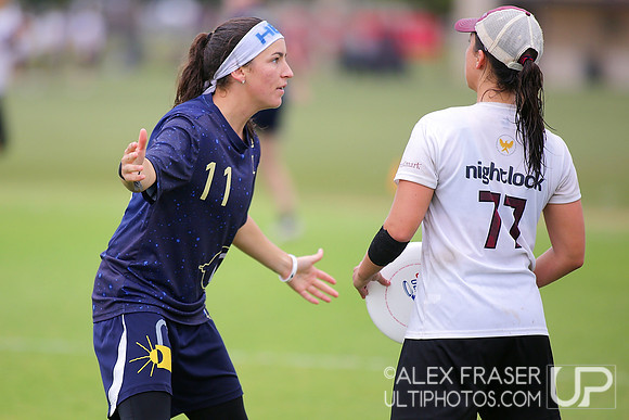 Thursday Round 2 - 2015 USAU National Championships