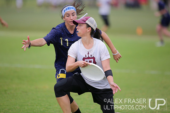 Thursday Round 2 - 2015 USAU National Championships