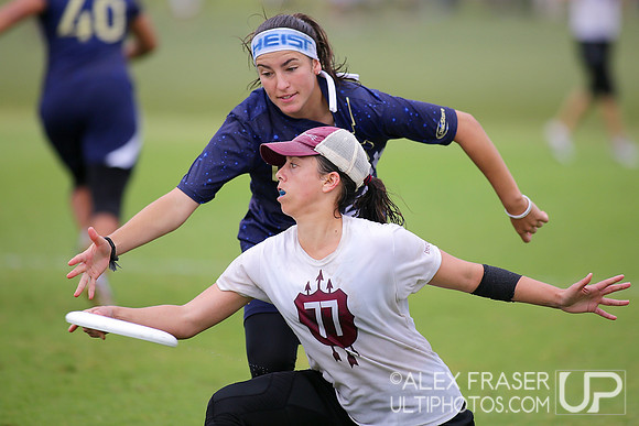 Thursday Round 2 - 2015 USAU National Championships