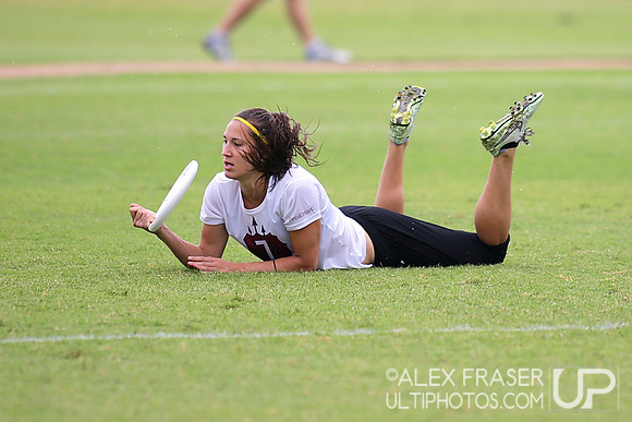 Thursday Round 2 - 2015 USAU National Championships