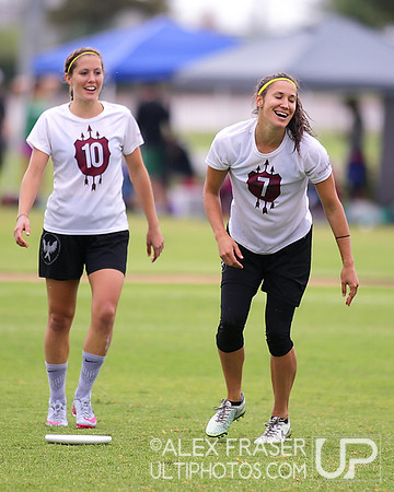 Thursday Round 2 - 2015 USAU National Championships