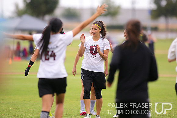 Thursday Round 2 - 2015 USAU National Championships