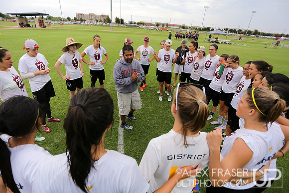 Thursday Round 2 - 2015 USAU National Championships