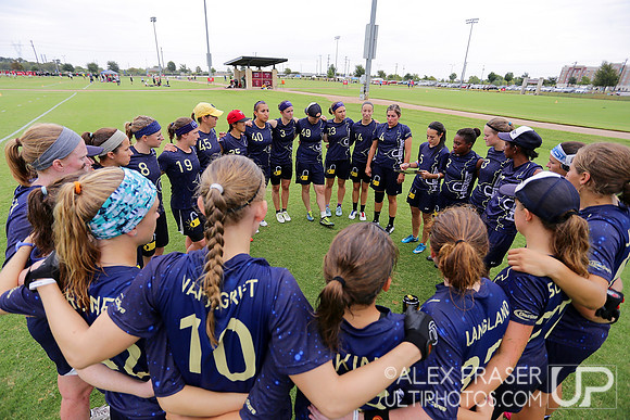 Thursday Round 2 - 2015 USAU National Championships