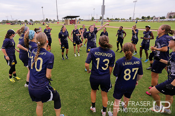 Thursday Round 2 - 2015 USAU National Championships