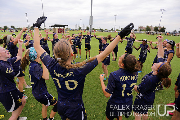 Thursday Round 2 - 2015 USAU National Championships