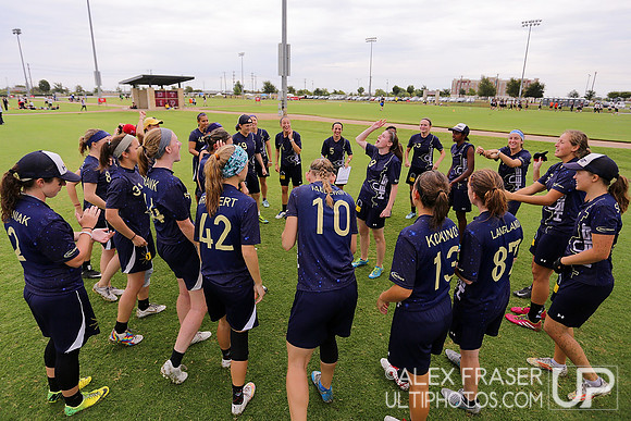 Thursday Round 2 - 2015 USAU National Championships